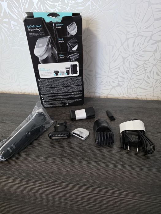 BRAUN BodyGroomer Series 5 – trymer do ciała, praktycznie nowy