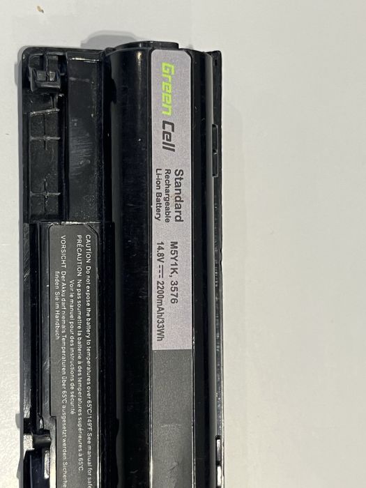 ‼️ АКБ Dell M5Y1K  ‼️ 14.8V 33Wh знос 11-17%