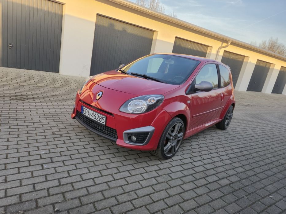 Renault Twingo II RS 1.6 16V 133 KM Mały Zwinny miejski Hot  Hatch