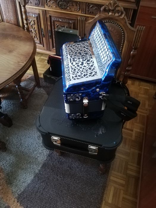 Vendo concertina semi nova