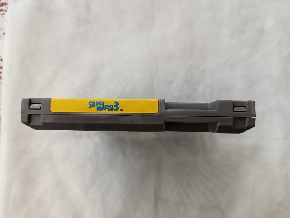 Super Mario Bros 3 [NES, 1991] Loose With Nintendo Cover - Authentic