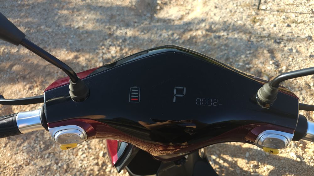 Mota eletrica Vespy Sky 250w