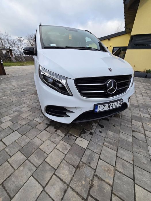 Mercedes V-KLASSE Vip wynajem