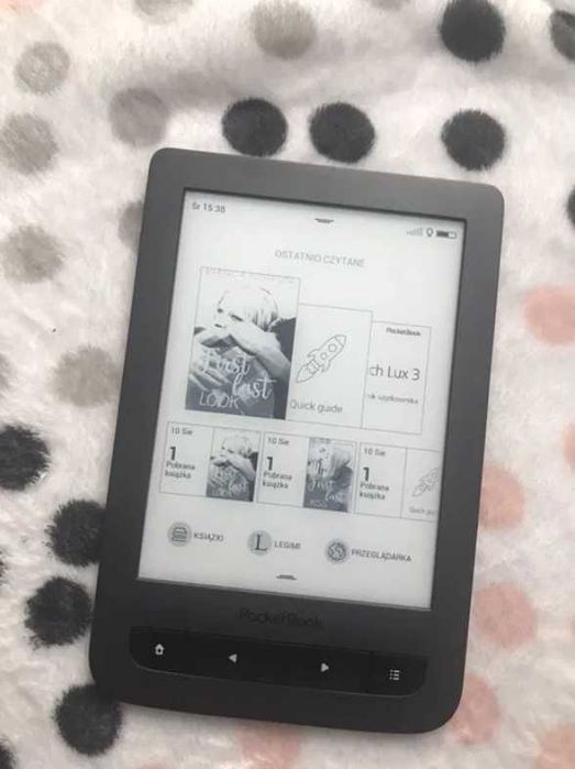 Электронная книга PocketBook 626 Touch Lux 3