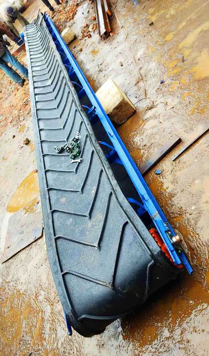 Погрузчик. Ленточный конвейер. Стрічковий транспортер від виробника