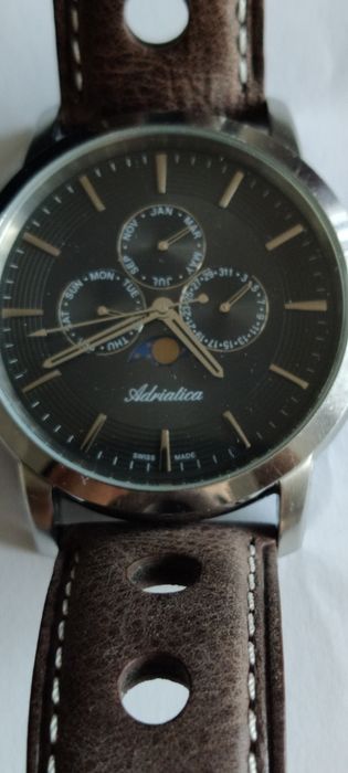 Adriatica Classic Sapphire Moonphase