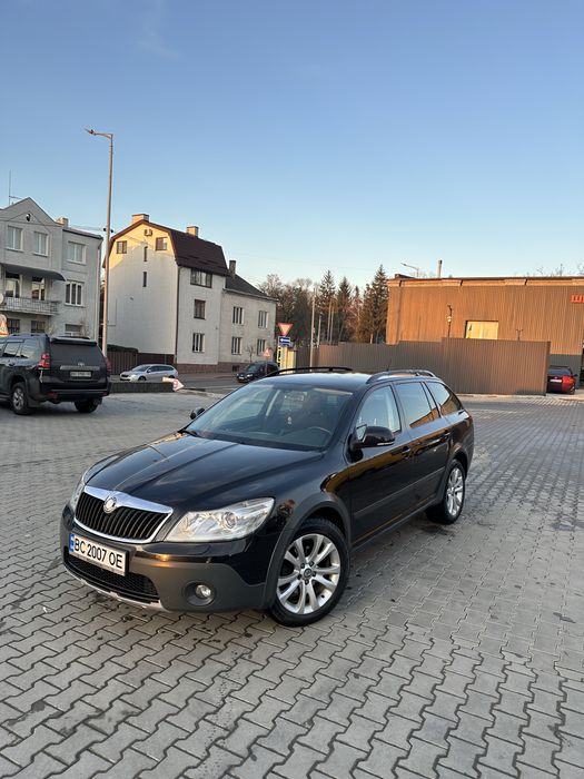 Skoda Octavia Scout