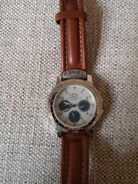 Relógio camel throphy vintage