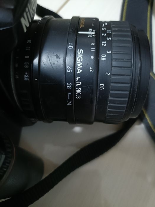 Máquina fotográfica digital