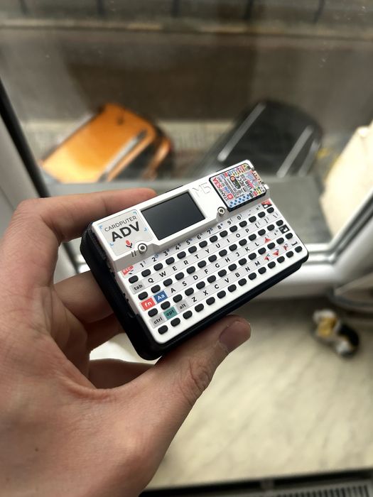 M5Stack Cardputer Adv Version + case