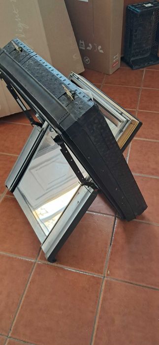 2 Clarabóias VELUX KF R45