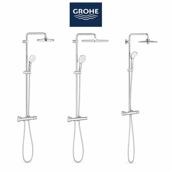 Душова система GROHE 26689001/26811001/27296003