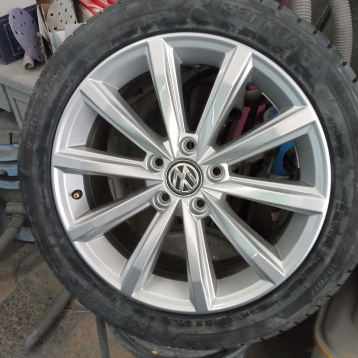 Jantes originais wv 17pl novas