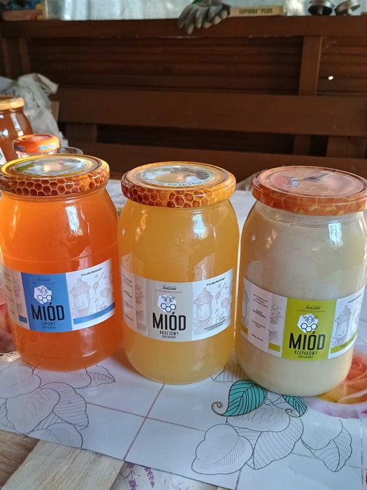 Sprzedam miód prawdziwy