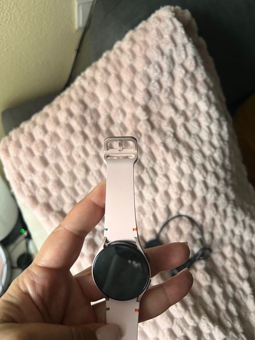 NEW Samsung - Galaxy Watch FE Smartwatch 40mm Rosa dourado CGarantia