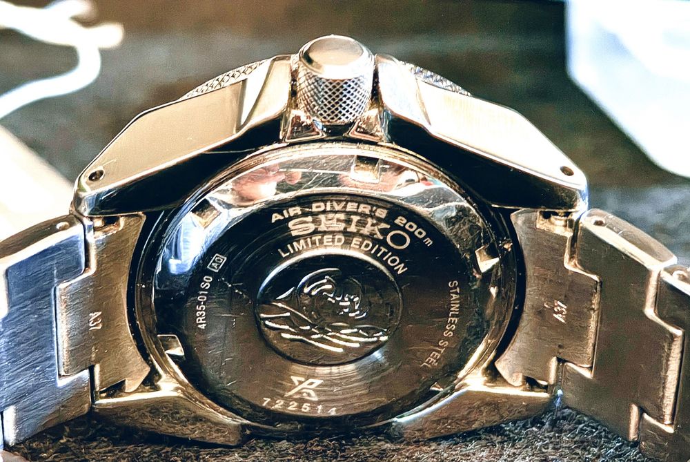Seiko Samurai  Prospex   SRPB09K1  limited edition Blue Lagoon: 6000 egzemplarzy +GRATIS