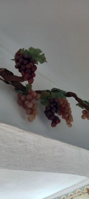 Adereço cacho de uvas. Quinta do Conde