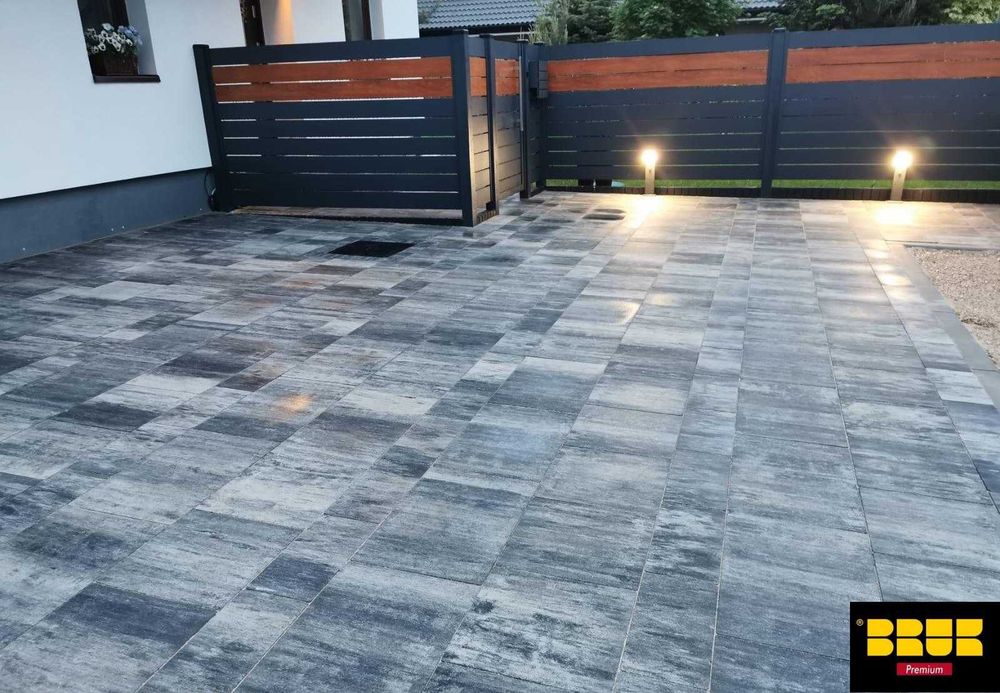 Kostka brukowa Ligio 6cm Colormix BRUK SA. 57 zł/brutto Marzec