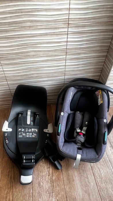 Base isofix + ovinho maxicosi