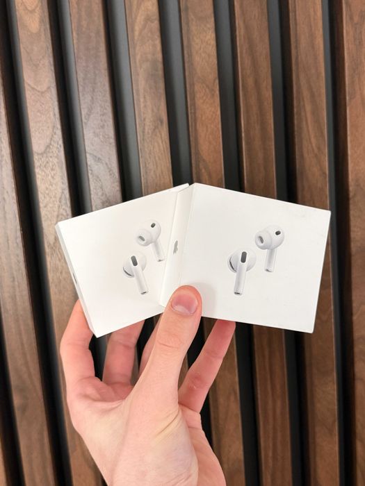 Oryginalne słuchawki bezprzewodowe Apple Airpods Pro 3 - 2026 nowe!
