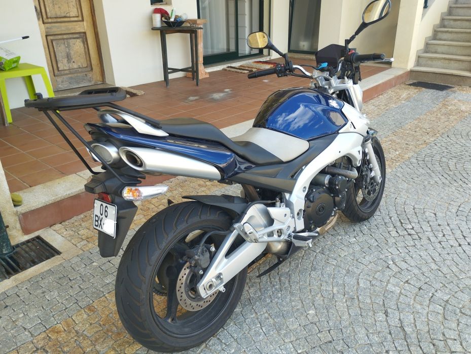 Suzuki GSR 600 98cv