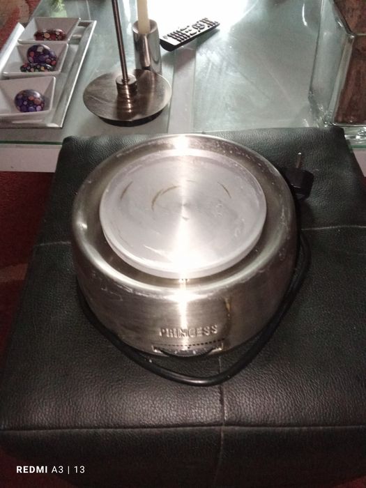 Placa elétrica de aquecimento