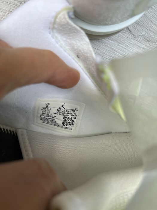 Жіночі кросівки Wmns Air Jordan Reign 'White Volt