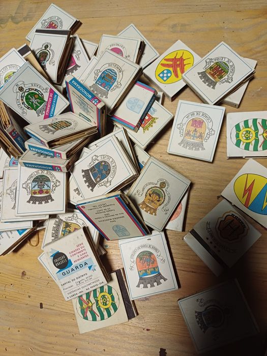 Carteiras de fosforos