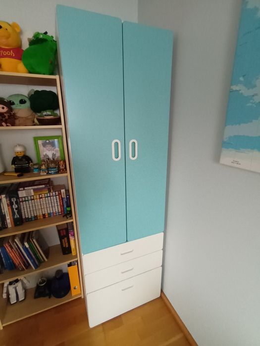 Szafa do pokoju dziecięcego Ikea