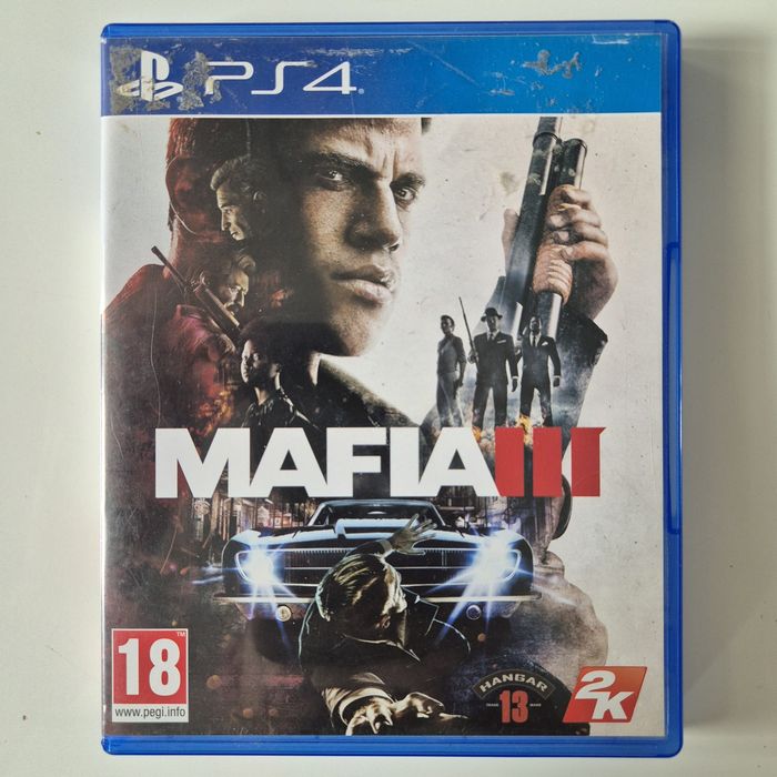 MAFIA III ps4 + mapa