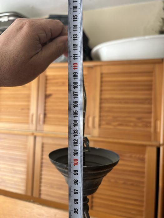 Candeeiro de Teto tipo Lamparinas Antigas