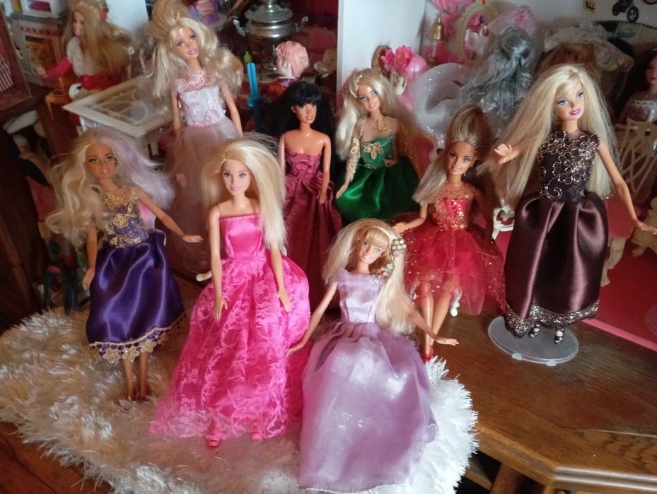 Барбі. Barbie. Оригінал Mattel.Розпродаж власної колекції.