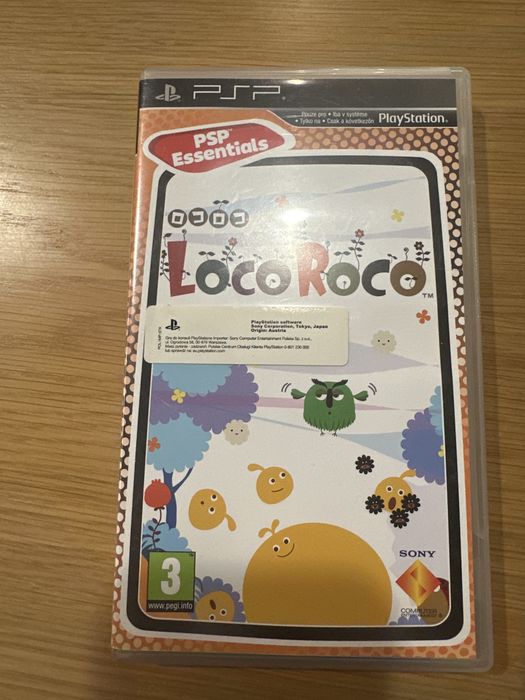 Psp gra loco roco testowana