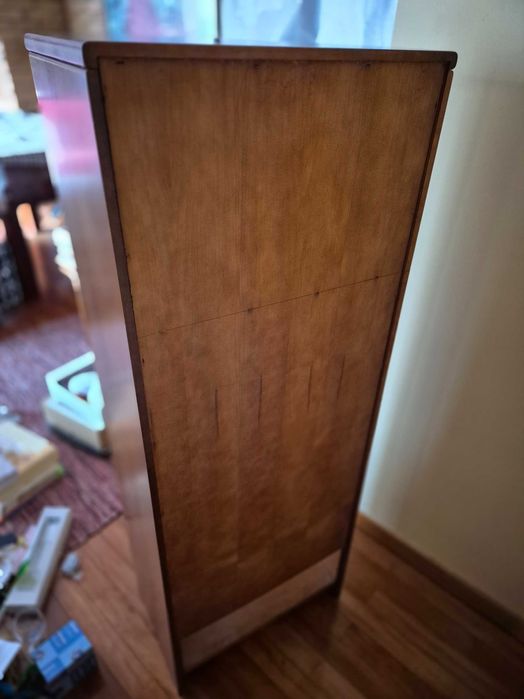 Conjunto Sala Madeira - Movel+Mesa+Estante em Muito Bom Estado