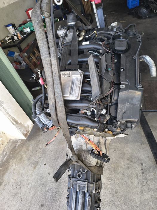 Motor Swap BMW 330D M57 D3 231cv
