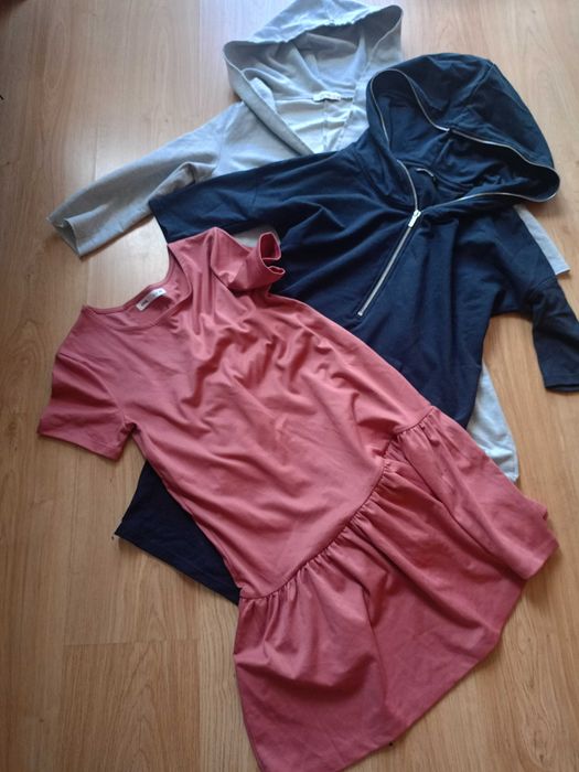 Zestaw sukienek bluzowatych Diverse, rozm. XS i S