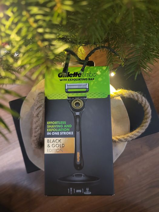 Maszynka Gillette Labs Black&Gold Edition