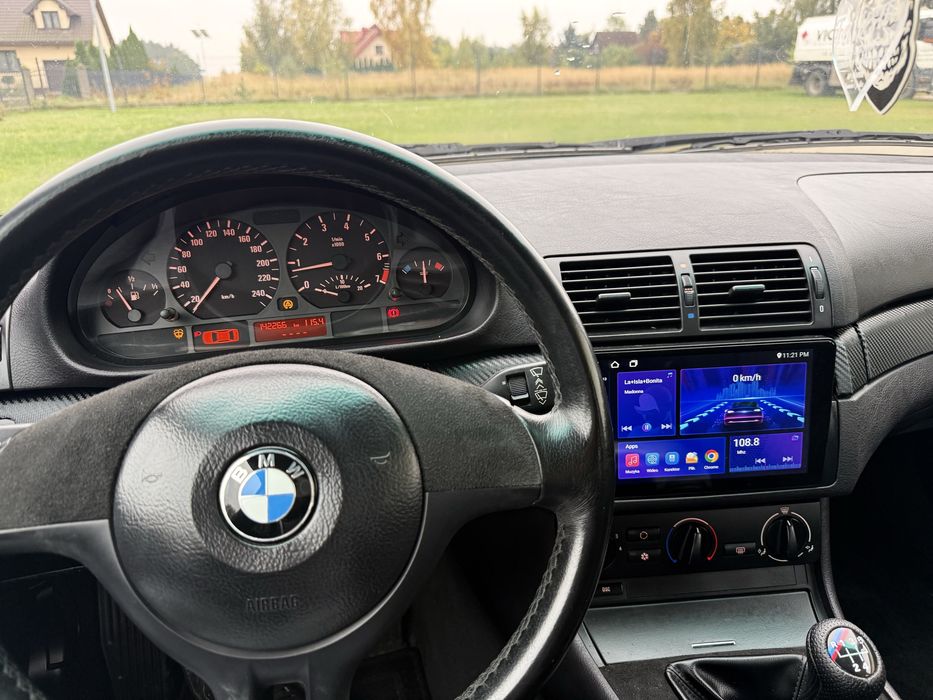 BMW E46 2003r 1.8 113km