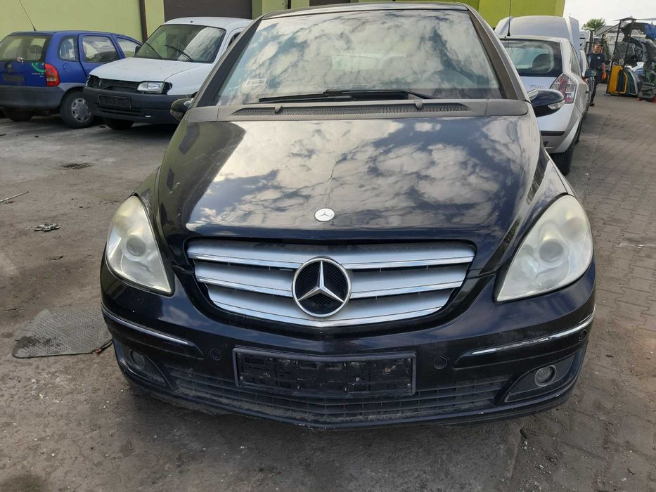 MERCEDES B W245 191 maska klapa lampa błotnik drzwi zderzak części