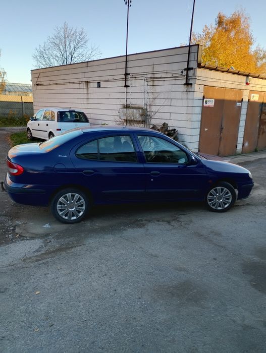 Renault Megane benzyna gaz