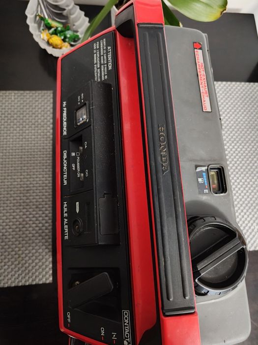 Agregat prądotwórczy honda ex650