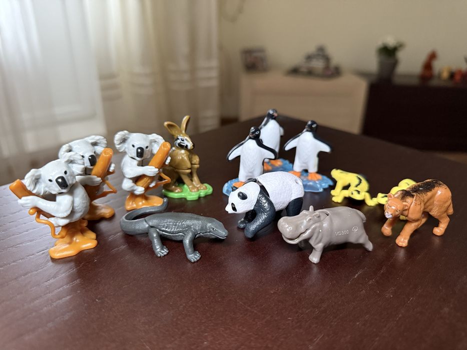 Кіндер Натунс NATOONS колекція тваринки фігурки