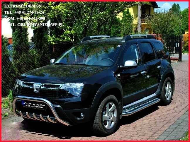 Dacia duster orurowanie