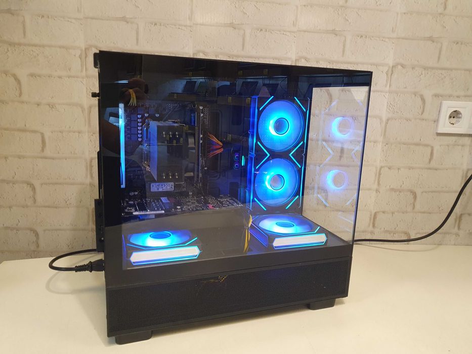 Игровой системный блок FORSAGE ∎Ryzen 5 5500 ∎16GB ОЗУ ∎GTX 1650