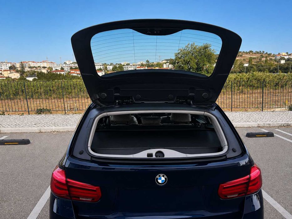 BMW 320 Touring Luxury Automática – 163 CV – Pele – LED – Excelente Estado — photo 3