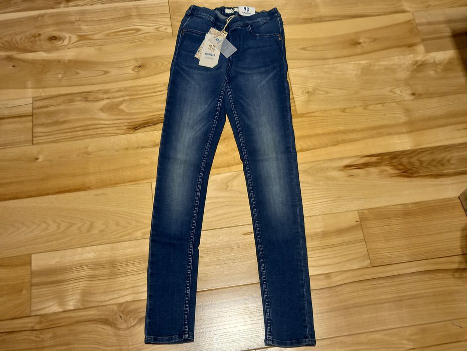 Garcia Jenna jegging skinny fit spodnie jeansy 152