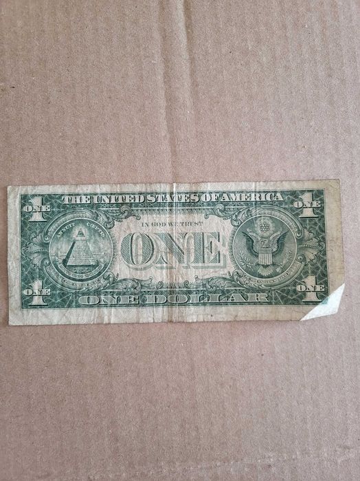 Nota 1 Dollar - George Washington