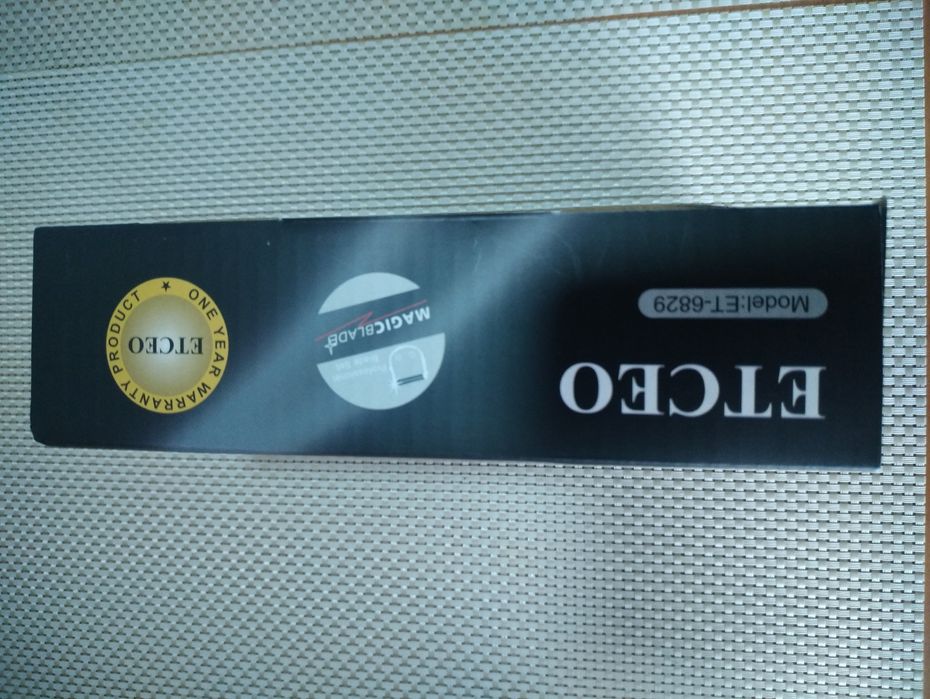 Машинка для стрижки ETCEO Pro. Безпровідна, акумулятор. 3-6-9-12мм.