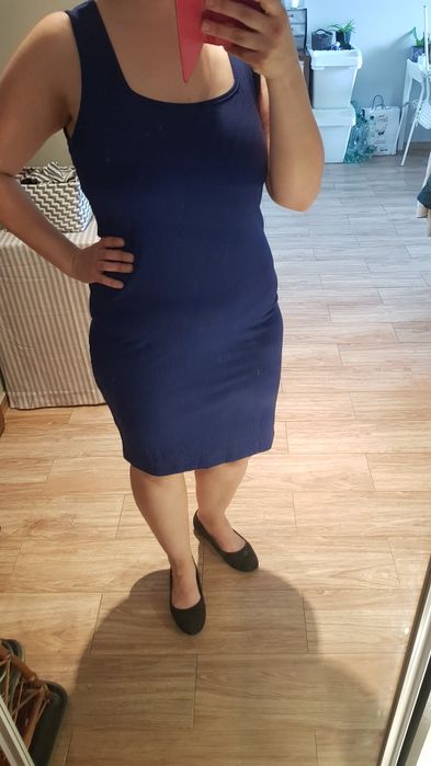 Cubus sukienka prazkowana r xl