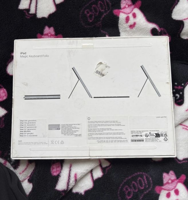 magic keyboard folio ipad 10/11 gen